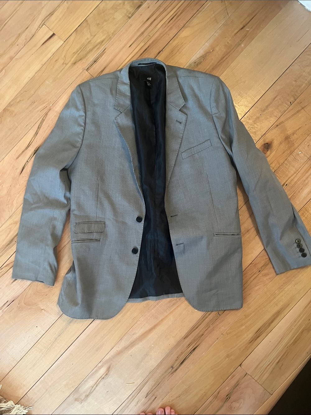 H&M Light Gray Men's Sport Coat